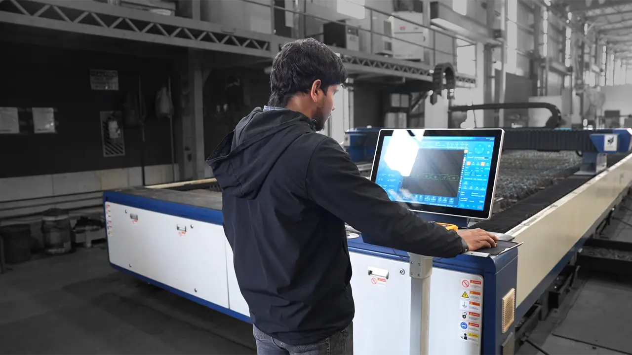 Copy of Laser Sheet Cutting